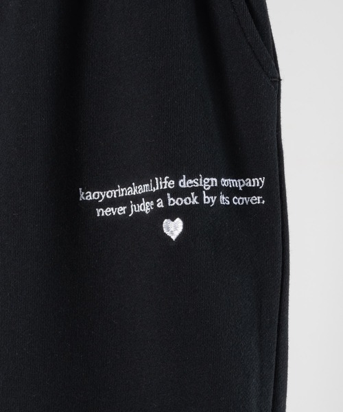 Kashiko★スウェットパンツ★Scarf Sweat Pants /追跡あり SOSHIOTSUKI(ソウシオオツキ)のBANDAGE SWEAT PANTSの通販