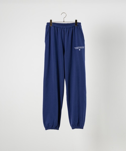 ❤奇跡さま❤consul❤ letter sweat pants / レタースウェットパンツ（スウェット