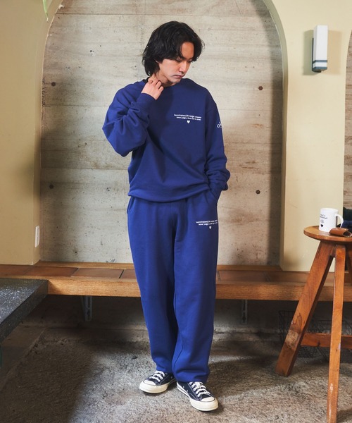 letter sweat pants / レタースウェットパンツ（スウェット