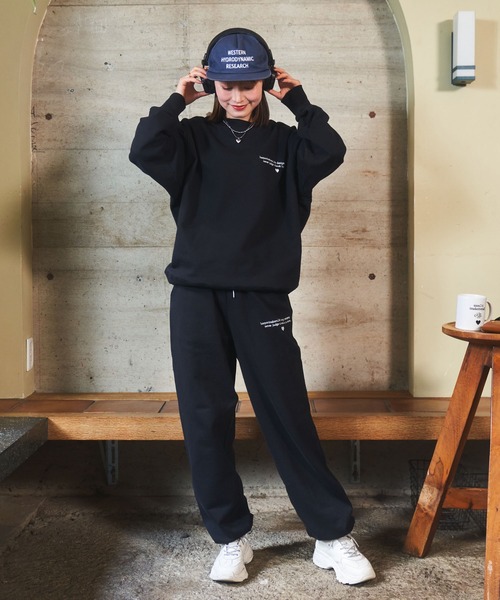 letter sweat pants / レタースウェットパンツ（スウェットパンツ