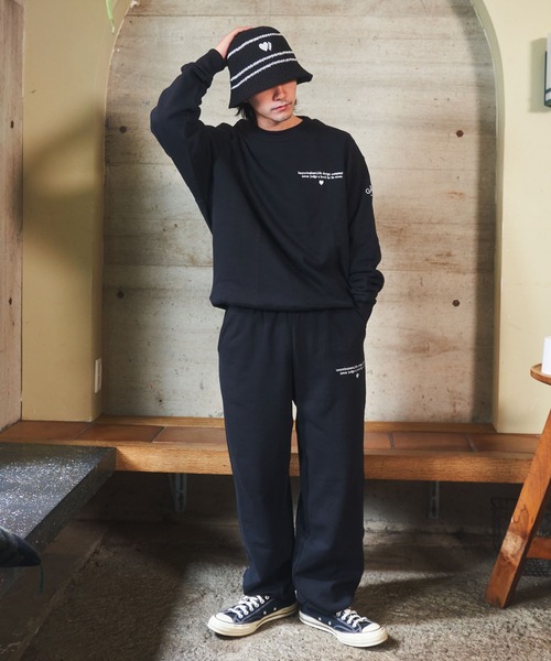 letter sweat pants / レタースウェットパンツ（スウェットパンツ