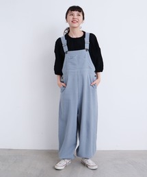 l'atelierdu savonアトリエドゥサボンオールインワンオーバーオール l'atelier du savon（アトリエドサボン）の「edodakiツイル くっ