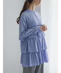 Te chichi | ティアードチュニックブラウス(シャツ/ブラウス)