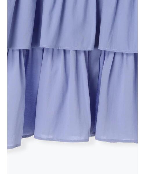 Te chichi（テチチ）の「ティアードチュニックブラウス（シャツ/ブラウス・レディース・ブラック/サックスブルー/オフホワイト・F）」の22枚目の写真