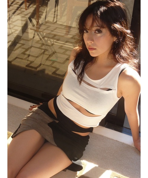 DURAS（デュラス）の「Star designed skirt（スカート・レディース・レッド/ブラック・S/M）」の13枚目の写真