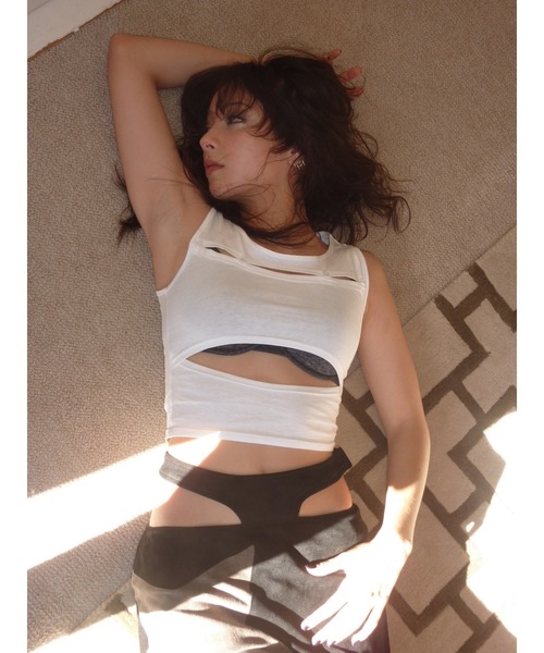 DURAS（デュラス）の「Star designed skirt（スカート・レディース・レッド/ブラック・S/M）」の12枚目の写真