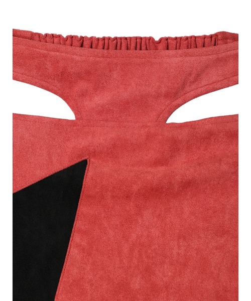 DURAS（デュラス）の「Star designed skirt（スカート・レディース・レッド/ブラック・S/M）」の5枚目の写真