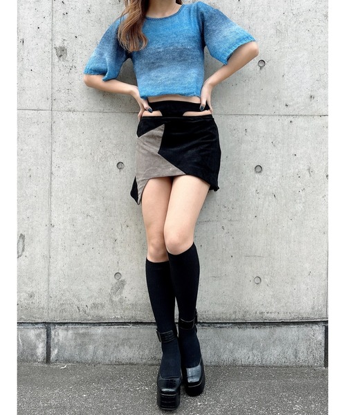 DURAS（デュラス）の「Star designed skirt（スカート・レディース・レッド/ブラック・S/M）」の22枚目の写真