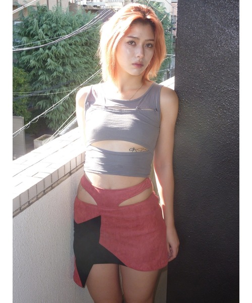 DURAS（デュラス）の「Star designed skirt（スカート・レディース・レッド/ブラック・S/M）」の14枚目の写真