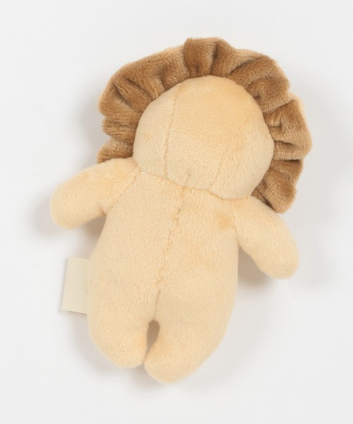 petit main（プティマイン）の「アニマルラトル（その他ベビー用品・キッズ・マスタード/ベージュ/オフホワイト・FREE）」の7枚目の写真