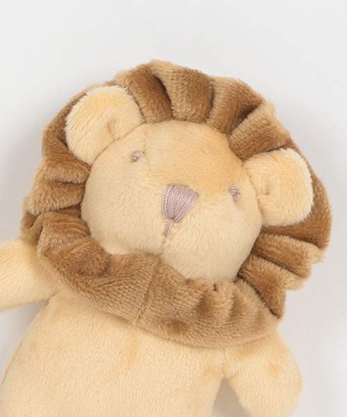 petit main（プティマイン）の「アニマルラトル（その他ベビー用品・キッズ・マスタード/ベージュ/オフホワイト・FREE）」の6枚目の写真