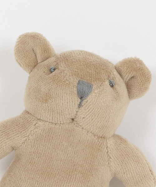 petit main（プティマイン）の「アニマルラトル（その他ベビー用品・キッズ・マスタード/ベージュ/オフホワイト・FREE）」の8枚目の写真