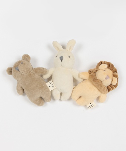 petit main（プティマイン）の「アニマルラトル（その他ベビー用品・キッズ・マスタード/ベージュ/オフホワイト・FREE）」の12枚目の写真