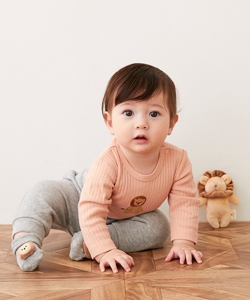 petit main（プティマイン）の「アニマルラトル（その他ベビー用品・キッズ・マスタード/ベージュ/オフホワイト・FREE）」の15枚目の写真