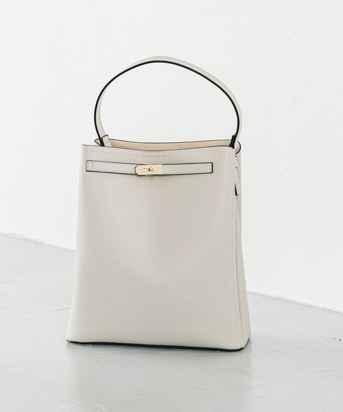 Andemiu（アンデミュウ）の「【ブラウンWEB限定】パーテーションタテガタBAG995270（トートバッグ・レディース・ライトグレー/ブラウン/ブラック・FREE）」の20枚目の写真