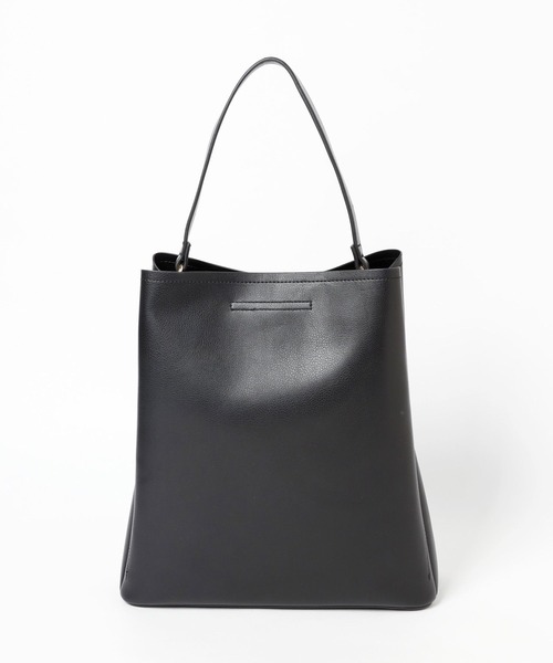 Andemiu（アンデミュウ）の「【ブラウンWEB限定】パーテーションタテガタBAG995270（トートバッグ・レディース・ライトグレー/ブラウン/ブラック・FREE）」の11枚目の写真