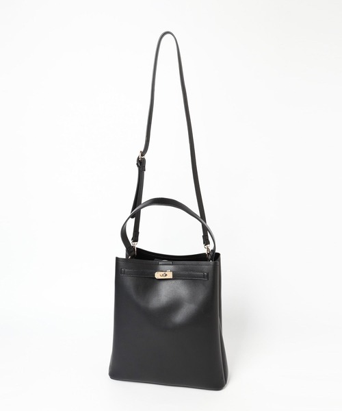 Andemiu（アンデミュウ）の「【ブラウンWEB限定】パーテーションタテガタBAG995270（トートバッグ・レディース・ライトグレー/ブラウン/ブラック・FREE）」の14枚目の写真