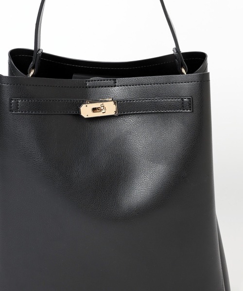 Andemiu（アンデミュウ）の「【ブラウンWEB限定】パーテーションタテガタBAG995270（トートバッグ・レディース・ライトグレー/ブラウン/ブラック・FREE）」の21枚目の写真