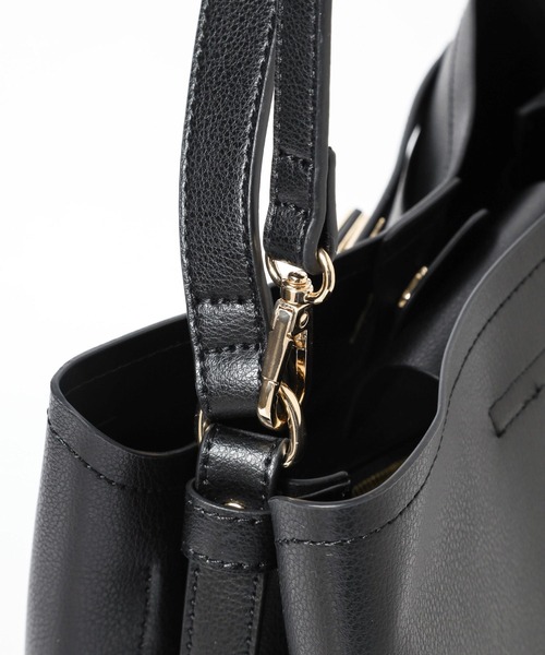 Andemiu（アンデミュウ）の「【ブラウンWEB限定】パーテーションタテガタBAG995270（トートバッグ・レディース・ライトグレー/ブラウン/ブラック・FREE）」の18枚目の写真