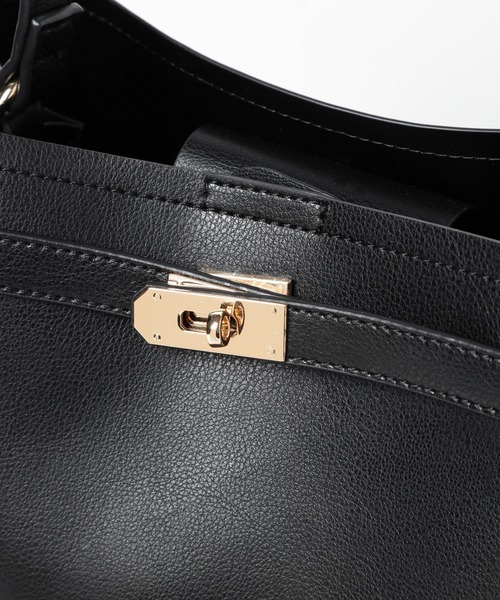 Andemiu（アンデミュウ）の「【ブラウンWEB限定】パーテーションタテガタBAG995270（トートバッグ・レディース・ライトグレー/ブラウン/ブラック・FREE）」の15枚目の写真
