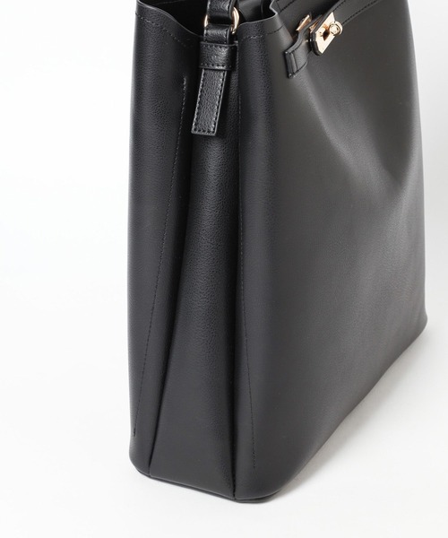 Andemiu（アンデミュウ）の「【ブラウンWEB限定】パーテーションタテガタBAG995270（トートバッグ・レディース・ライトグレー/ブラウン/ブラック・FREE）」の22枚目の写真