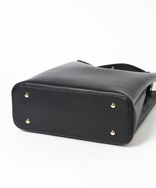 Andemiu（アンデミュウ）の「【ブラウンWEB限定】パーテーションタテガタBAG995270（トートバッグ・レディース・ライトグレー/ブラウン/ブラック・FREE）」の6枚目の写真
