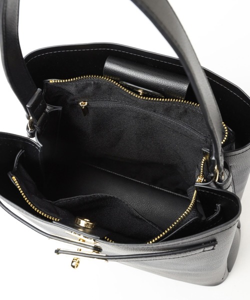 Andemiu（アンデミュウ）の「【ブラウンWEB限定】パーテーションタテガタBAG995270（トートバッグ・レディース・ライトグレー/ブラウン/ブラック・FREE）」の19枚目の写真