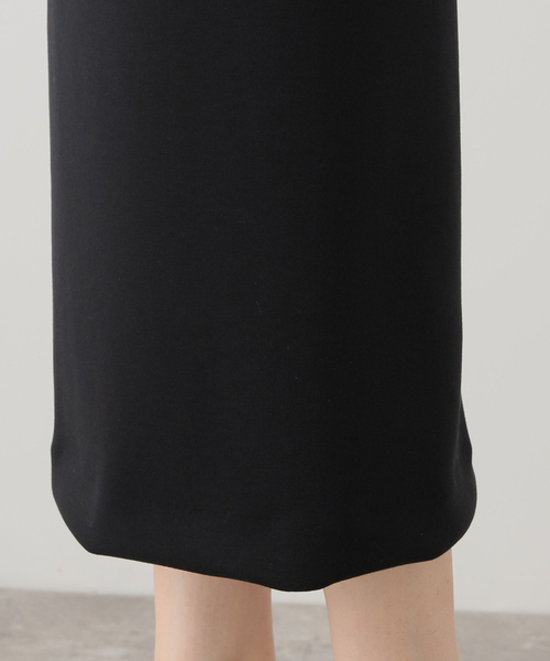 Deuxieme Classe（ドゥーズィエムクラス）の「追加dumble fit タイトスカート（スカート・レディース・ブラック/ホワイト・36/38）」の10枚目の写真