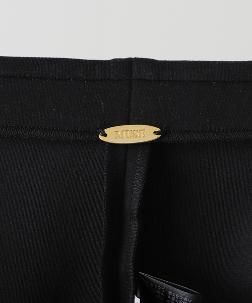 Deuxieme Classe（ドゥーズィエムクラス）の「追加dumble fit タイトスカート（スカート・レディース・ブラック/ホワイト・36/38）」の7枚目の写真