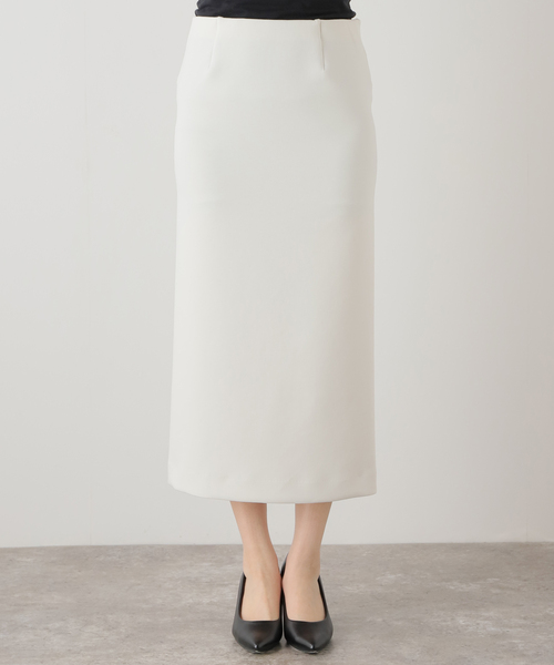 Deuxieme Classe（ドゥーズィエムクラス）の「追加dumble fit タイトスカート（スカート・レディース・ブラック/ホワイト・36/38）」の4枚目の写真