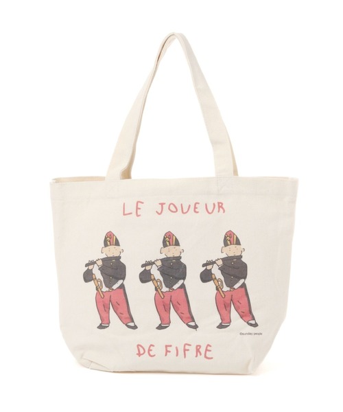 LAKOLE（ラコレ）の「[世界の名作]トートバッグ(L) / 907825（エコバッグ/サブバッグ・レディース・その他1/その他5/その他3/その他2/その他6/その他4・FREE）」の3枚目の写真