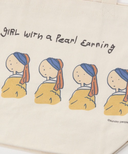 LAKOLE（ラコレ）の「[世界の名作]トートバッグ(L) / 907825（エコバッグ/サブバッグ・レディース・その他1/その他5/その他3/その他2/その他6/その他4・FREE）」の17枚目の写真