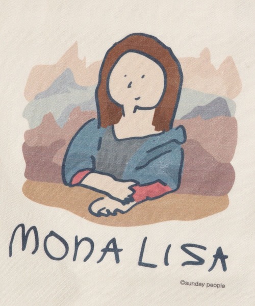 LAKOLE（ラコレ）の「[世界の名作]トートバッグ(L) / 907825（エコバッグ/サブバッグ・レディース・その他1/その他5/その他3/その他2/その他6/その他4・FREE）」の9枚目の写真