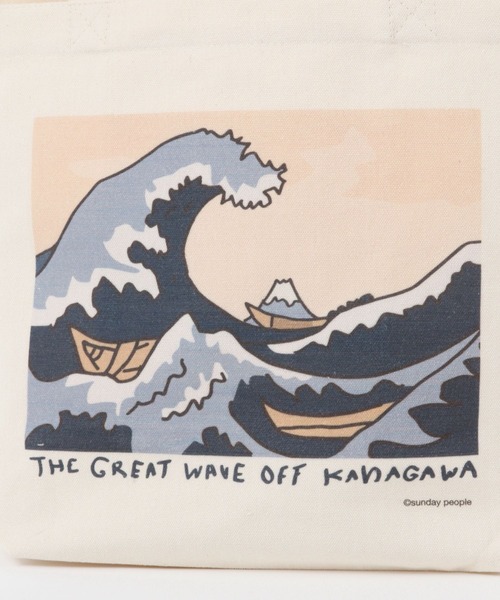 LAKOLE（ラコレ）の「[世界の名作]トートバッグ(L) / 907825（エコバッグ/サブバッグ・レディース・その他1/その他5/その他3/その他2/その他6/その他4・FREE）」の8枚目の写真