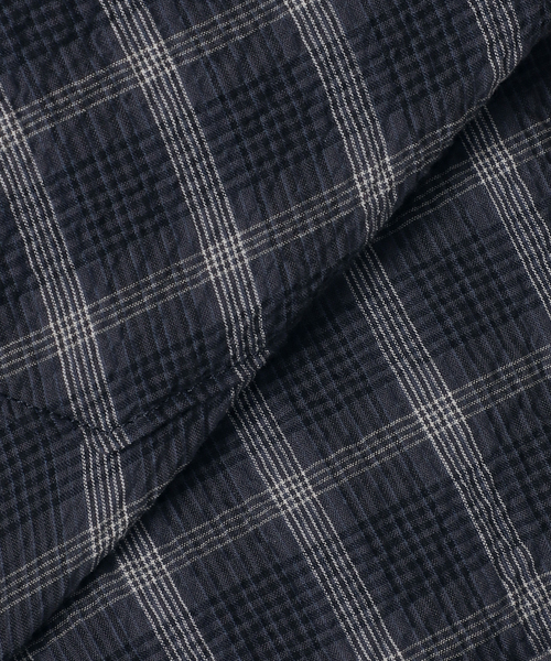 EDIFICE（エディフィス）の「シアサッカー シャツカバーオール（その他アウター・メンズ・ブラック系その他/ベージュ・MEDIUM/LARGE）」の16枚目の写真