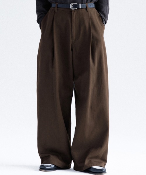 Wide balloon denim / ワイドバルーンデニム（デニムパンツ