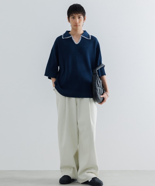 SATIIIZ/Rataep Wide Balloon Denim Pants/ユニセックス ユニ