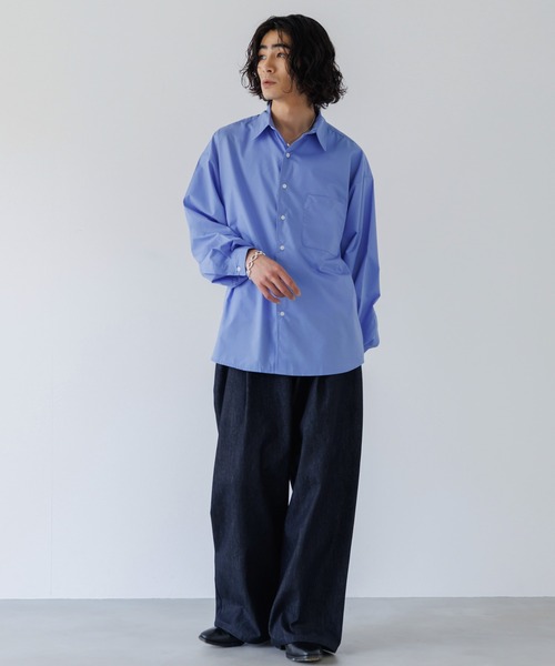 Wide balloon denim / ワイドバルーンデニム（デニムパンツ）｜SINSS