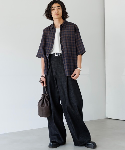 #25102 ハルソラタン　綿100%デニム　バルーンパンツ　丈90cm e3444-c2.jpg?fitin=720:720
