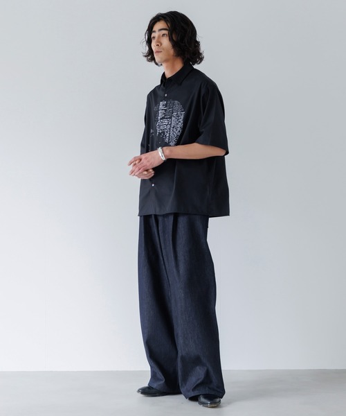 Wide balloon denim / ワイドバルーンデニム（デニムパンツ