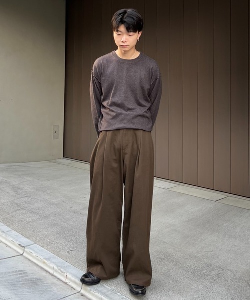 peoplesense バルーンデニム　Mサイズ Wide balloon denim / ワイドバルーンデニム（デニムパンツ