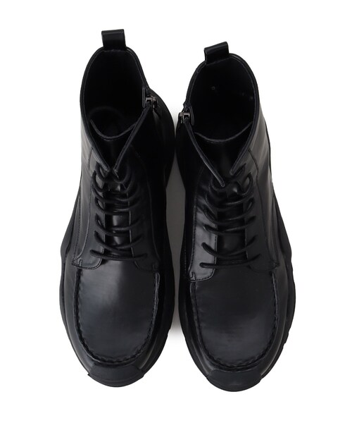 tk.TAKEO KIKUCHI（ティーケータケオキクチ）の「◆ボリュームアソートブーツ（ブーツ・メンズ・ブラック/ブラック系・75/65/55）」の13枚目の写真