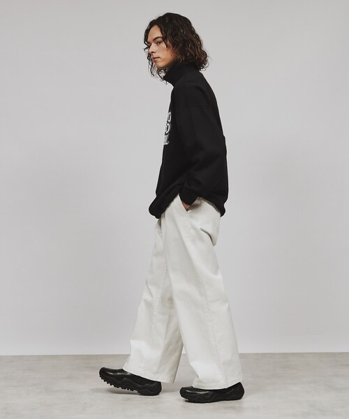 tk.TAKEO KIKUCHI（ティーケータケオキクチ）の「◆ボリュームアソートブーツ（ブーツ・メンズ・ブラック/ブラック系・75/65/55）」の8枚目の写真