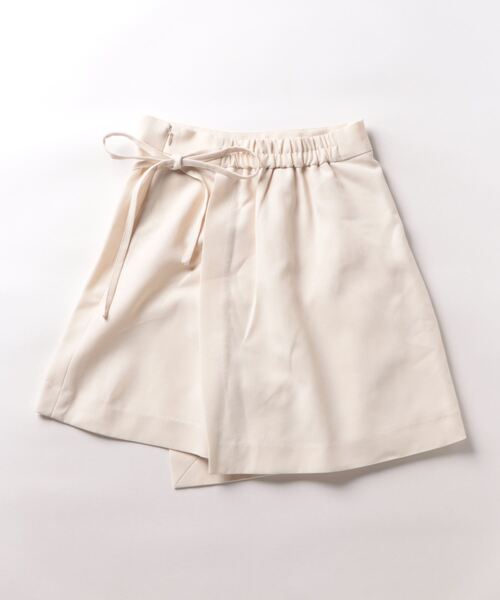 LOWRYS FARM(ローリーズファーム)の「ラップフウミニスカパン 991950(その他パンツ・レディース・アイボリー/ブラック/ブラウン・FREE)」の8枚目の写真