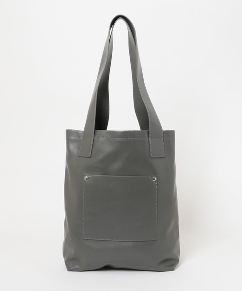 SENSE OF PLACE by URBAN RESEARCH（センスオブプレイスバイアーバンリサーチ）の「フェイクレザートートバッグ（トートバッグ・メンズ・ブラック/チャコールグレー・ONE）」の13枚目の写真