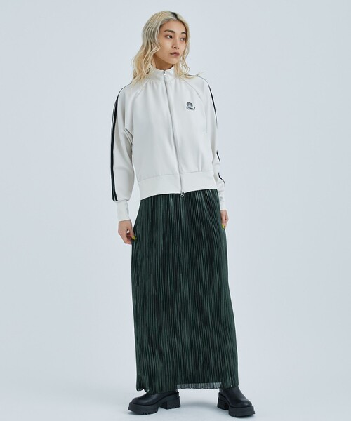 THINGS THAT MATTER/ グリッターナロースカート GLITTER JERSEY LAYERED NARROW SKIRT | | STORE | THINGS THAT