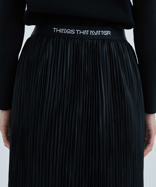【2025正規激安】 THINGS SATIN マター)】FOIL ザット MATTER/(シングス THAT スカート