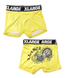 黄色　x-largeのみ XLARGE｜エクストララージのボクサーパンツ（イエロー/黄色系