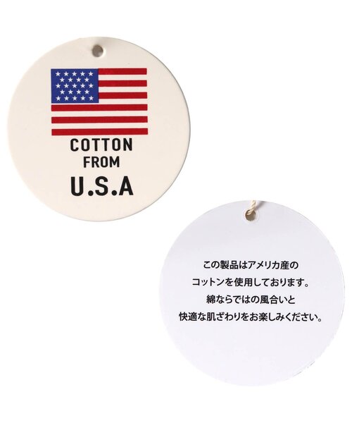 apres les cours(アプレレクール)の「USAコットン サスペンダー付きカーゴパンツ(サロペット/オーバーオール・キッズ・インディゴブルー/アイボリー・90/100/110/120)」の8枚目の写真