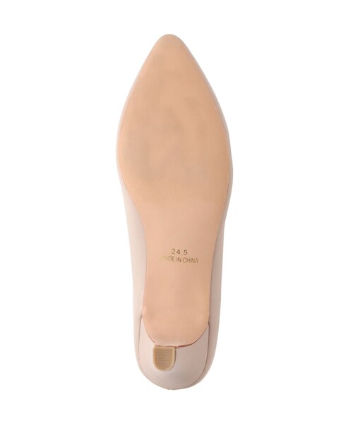 grove（グローブ）の「◆軽量ソールヒールパンプス【消臭加工】（パンプス・レディース・ブラック/サンドベージュ・M/L/S）」の7枚目の写真